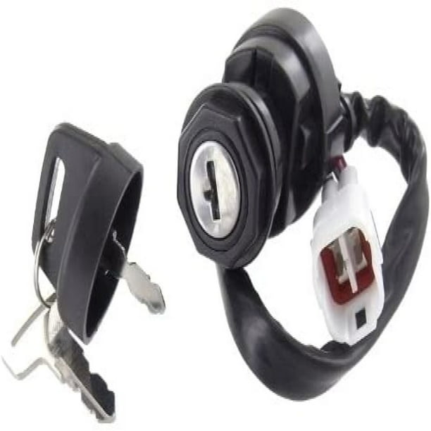 Ignition Key Switch for Yamaha Kodiak 400 YFM400 2WD 4WD ATV